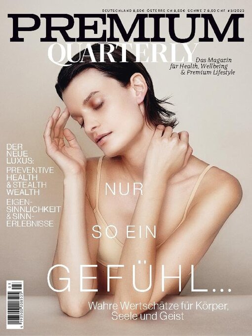 Title details for PREMIUM QUARTERLY by Premium Quarterly GmbH - Available